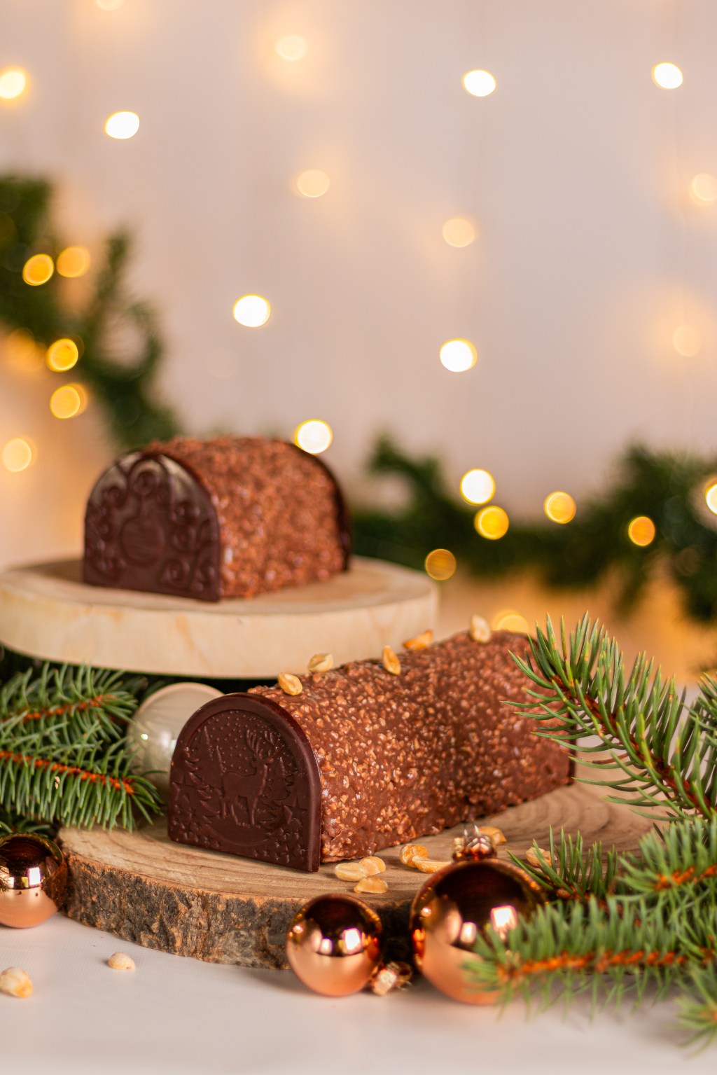 Bûche exotique (collection de Noël&nbsp;2024)